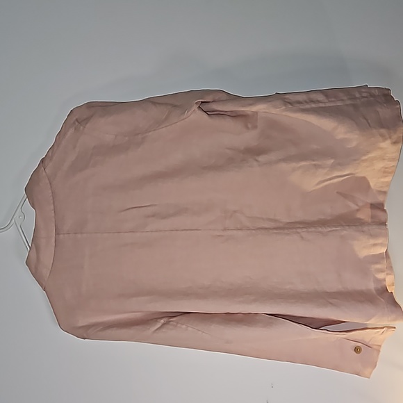 Coldwater Creek Pink Blazer - Picture 2 of 12